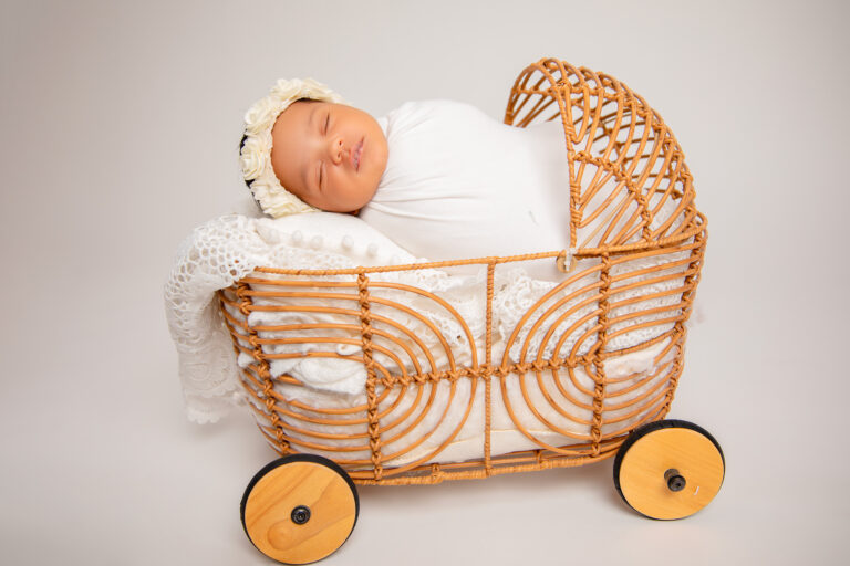 Clyde Newborn Photography by Kat Alora