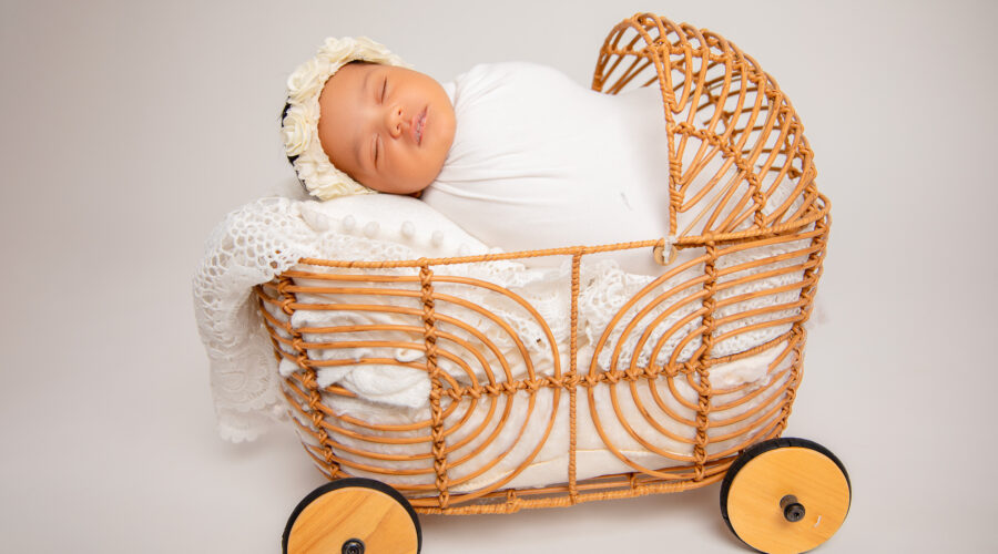 Clyde Newborn Photography by Kat Alora