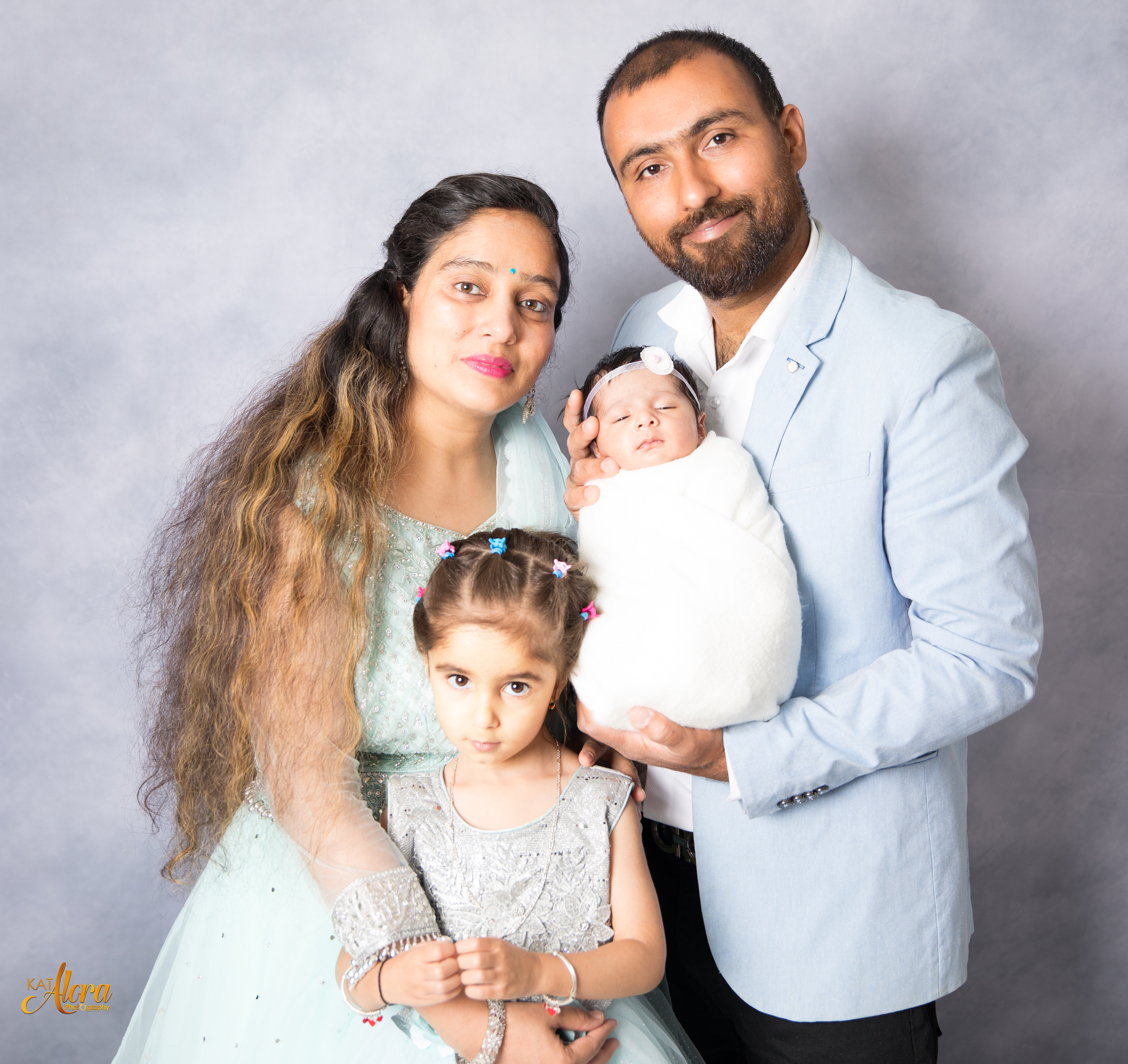 Baby and family photoshoot