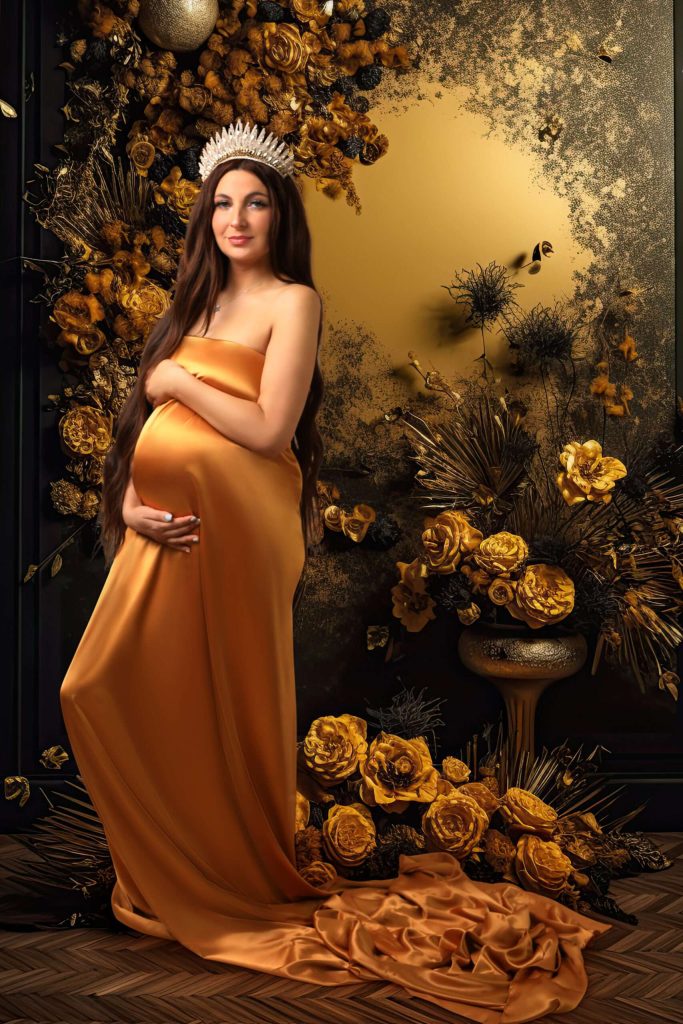maternity photoshoot by Beaconsfield maternity photographer in Melbourne studio