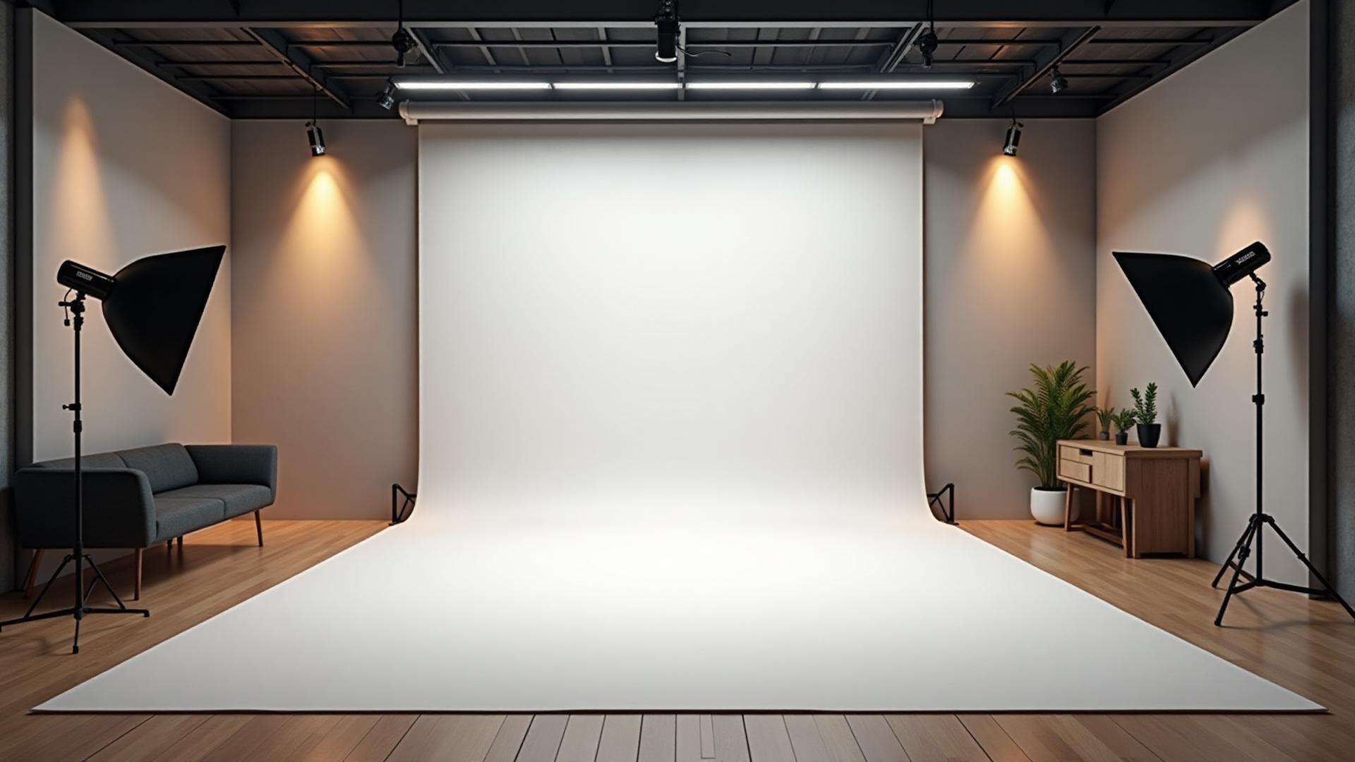 Warm and welcoming photography studio in Cranbourne North Melbourne by Kat Alora Photography specialising in newborn, maternity, family and milestone portraits