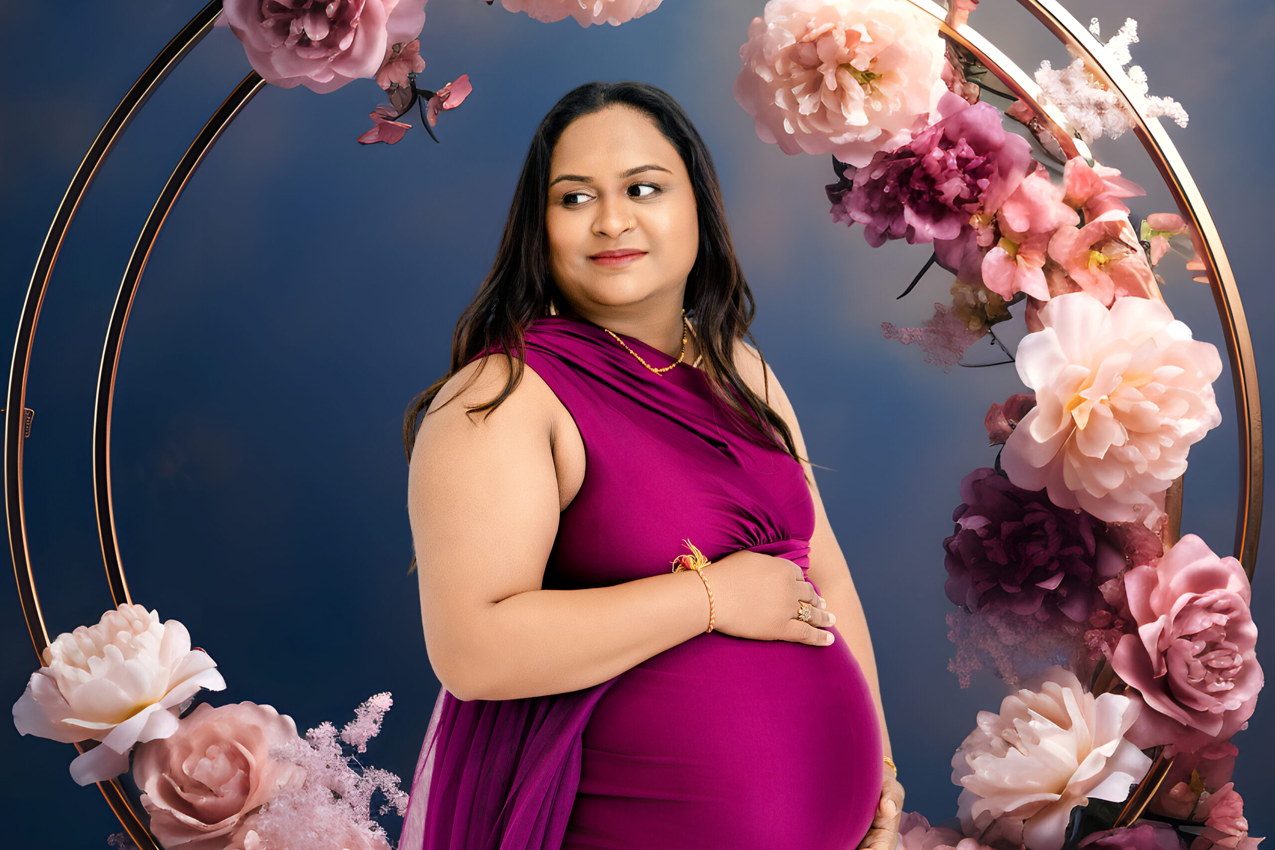 Dandenong Pregnancy Photographer | Luxury Maternity Photography Melbourne South-East