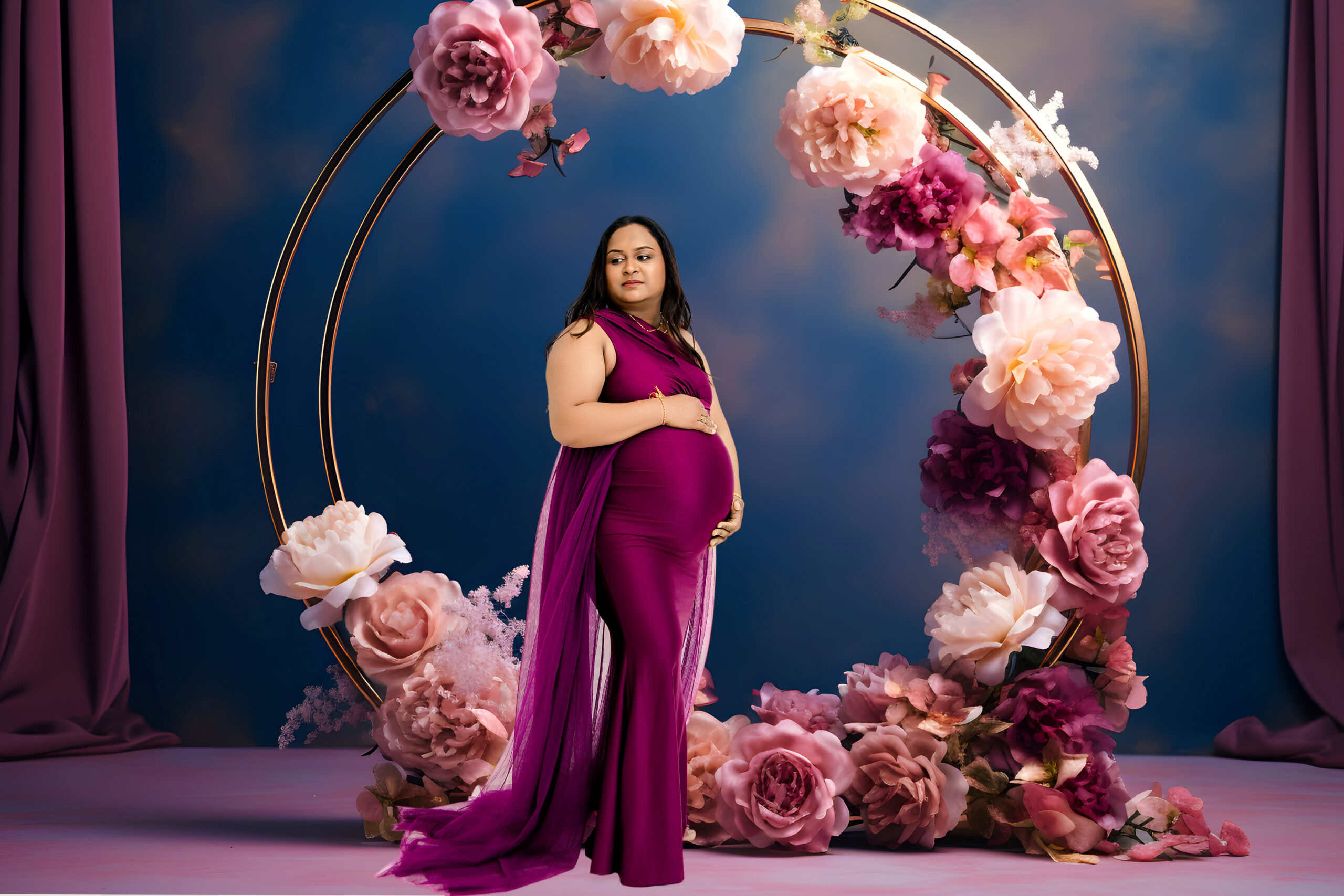 Dandenong Pregnancy Photographer | Luxury Maternity Photography Melbourne South-East