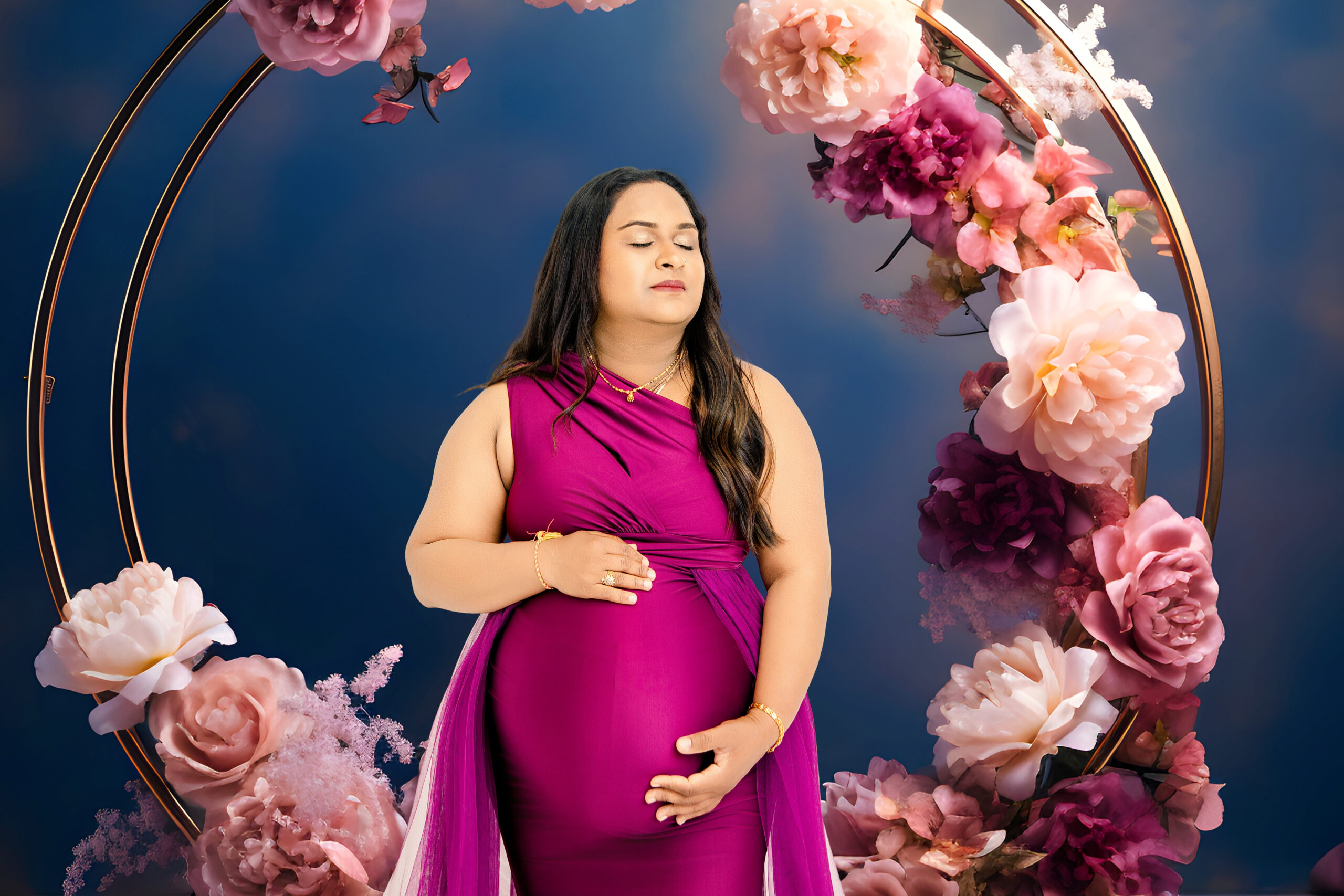 Dandenong Pregnancy Photographer | Luxury Maternity Photography Melbourne South-East